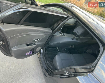 Черный Рено Меган, объемом двигателя 1.5 л и пробегом 300 тыс. км за 7400 $, фото 16 на Automoto.ua