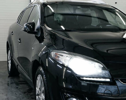 Черный Рено Меган, объемом двигателя 1.46 л и пробегом 290 тыс. км за 8400 $, фото 6 на Automoto.ua