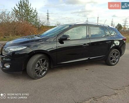 Чорний Рено Меган, об'ємом двигуна 1.46 л та пробігом 219 тис. км за 8600 $, фото 3 на Automoto.ua