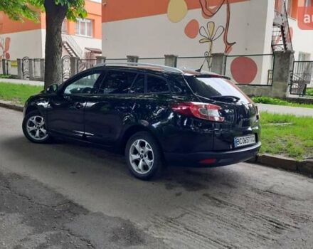 Черный Рено Меган, объемом двигателя 1.5 л и пробегом 276 тыс. км за 8000 $, фото 19 на Automoto.ua