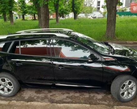 Черный Рено Меган, объемом двигателя 1.5 л и пробегом 276 тыс. км за 8000 $, фото 7 на Automoto.ua