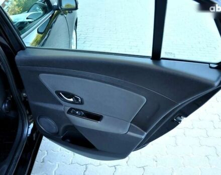 Черный Рено Меган, объемом двигателя 1.5 л и пробегом 240 тыс. км за 6999 $, фото 19 на Automoto.ua