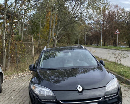Рено Меган 2013 в Львове на Automoto.ua Черный Рено Меган, объемом двигателя 1.46 л и пробегом 317 тыс. км за 8500 $, фото 13 на Automoto.ua