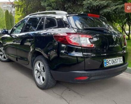 Черный Рено Меган, объемом двигателя 1.5 л и пробегом 276 тыс. км за 8000 $, фото 28 на Automoto.ua