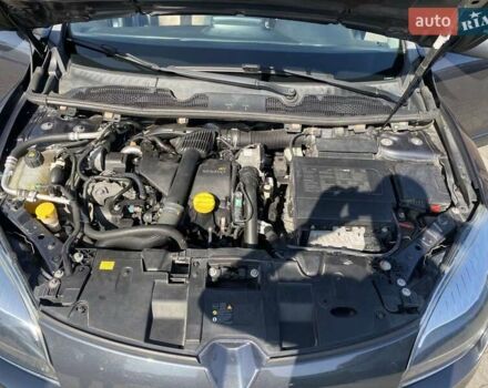 Черный Рено Меган, объемом двигателя 1.5 л и пробегом 241 тыс. км за 8700 $, фото 11 на Automoto.ua