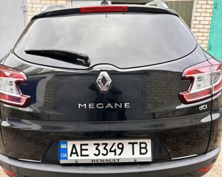 Чорний Рено Меган, об'ємом двигуна 1.5 л та пробігом 227 тис. км за 8800 $, фото 5 на Automoto.ua