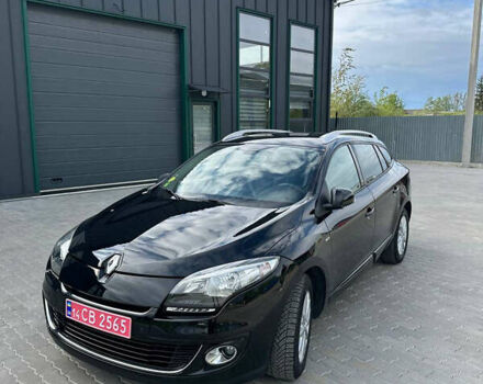 Черный Рено Меган, объемом двигателя 1.5 л и пробегом 240 тыс. км за 7700 $, фото 1 на Automoto.ua