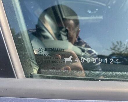 Черный Рено Меган, объемом двигателя 1.5 л и пробегом 241 тыс. км за 8700 $, фото 18 на Automoto.ua