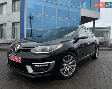 Черный Рено Меган, объемом двигателя 1.5 л и пробегом 237 тыс. км за 9300 $, фото 9 на Automoto.ua