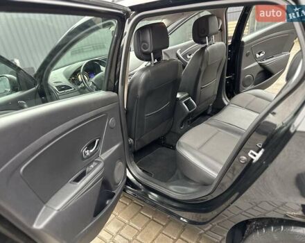 Черный Рено Меган, объемом двигателя 1.5 л и пробегом 233 тыс. км за 8850 $, фото 17 на Automoto.ua