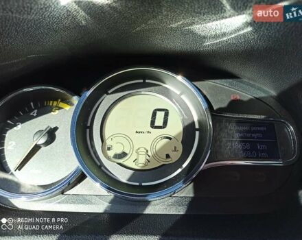 Чорний Рено Меган, об'ємом двигуна 1.46 л та пробігом 219 тис. км за 8600 $, фото 61 на Automoto.ua