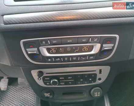 Черный Рено Меган, объемом двигателя 1.5 л и пробегом 248 тыс. км за 9540 $, фото 22 на Automoto.ua