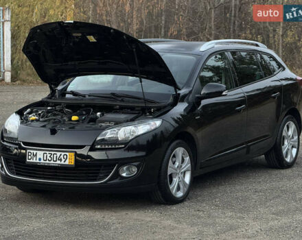 Черный Рено Меган, объемом двигателя 1.5 л и пробегом 240 тыс. км за 8950 $, фото 107 на Automoto.ua