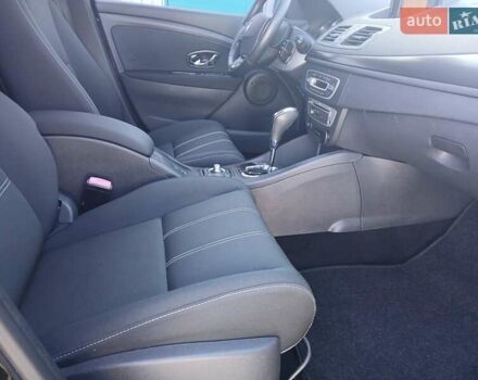 Рено Меган 2013 в Киеве на Automoto.ua Черный Рено Меган, объемом двигателя 1.46 л и пробегом 238 тыс. км за 8500 $, фото 21 на Automoto.ua