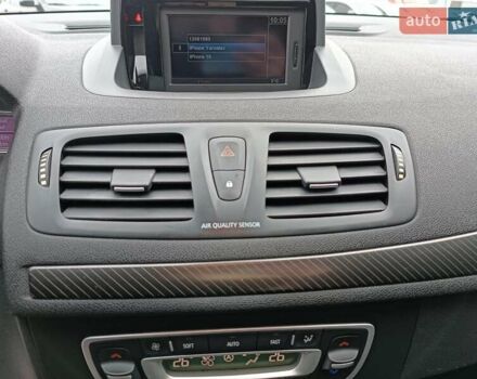 Черный Рено Меган, объемом двигателя 1.5 л и пробегом 248 тыс. км за 9540 $, фото 25 на Automoto.ua