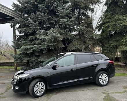 Черный Рено Меган, объемом двигателя 1.5 л и пробегом 260 тыс. км за 8600 $, фото 5 на Automoto.ua