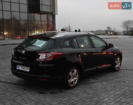 Чорний Рено Меган, об'ємом двигуна 1.46 л та пробігом 264 тис. км за 7950 $, фото 11 на Automoto.ua