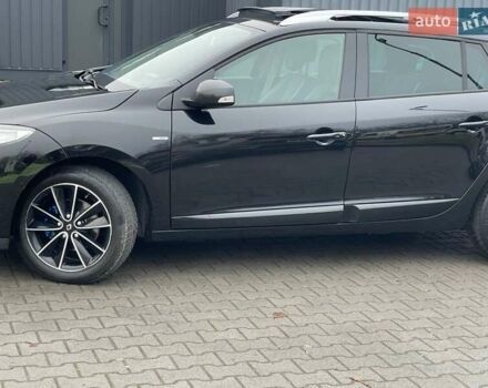 Черный Рено Меган, объемом двигателя 1.5 л и пробегом 214 тыс. км за 8800 $, фото 28 на Automoto.ua