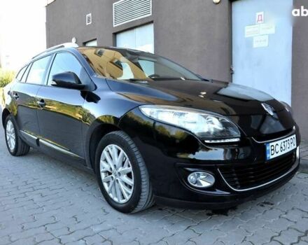 Черный Рено Меган, объемом двигателя 1.5 л и пробегом 240 тыс. км за 6999 $, фото 14 на Automoto.ua