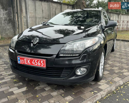 Черный Рено Меган, объемом двигателя 1.46 л и пробегом 260 тыс. км за 7500 $, фото 3 на Automoto.ua