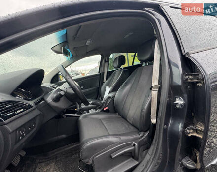 Черный Рено Меган, объемом двигателя 1.5 л и пробегом 280 тыс. км за 8600 $, фото 47 на Automoto.ua