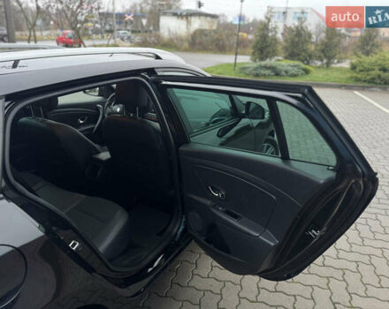 Черный Рено Меган, объемом двигателя 1.5 л и пробегом 237 тыс. км за 9300 $, фото 38 на Automoto.ua