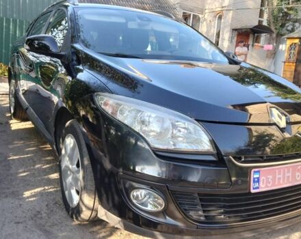 Черный Рено Меган, объемом двигателя 1.5 л и пробегом 233 тыс. км за 8900 $, фото 16 на Automoto.ua