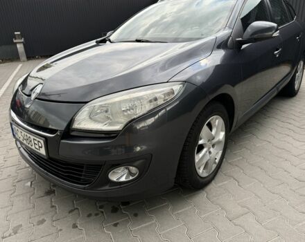 Черный Рено Меган, объемом двигателя 1.5 л и пробегом 329 тыс. км за 6700 $, фото 2 на Automoto.ua