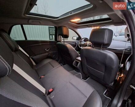 Черный Рено Меган, объемом двигателя 1.5 л и пробегом 287 тыс. км за 8700 $, фото 21 на Automoto.ua