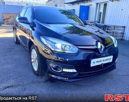 Чорний Рено Меган, об'ємом двигуна 1.5 л та пробігом 238 тис. км за 8500 $, фото 1 на Automoto.ua