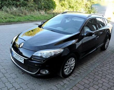 Черный Рено Меган, объемом двигателя 1.5 л и пробегом 240 тыс. км за 6999 $, фото 3 на Automoto.ua