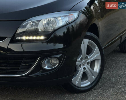 Черный Рено Меган, объемом двигателя 1.5 л и пробегом 240 тыс. км за 8950 $, фото 15 на Automoto.ua