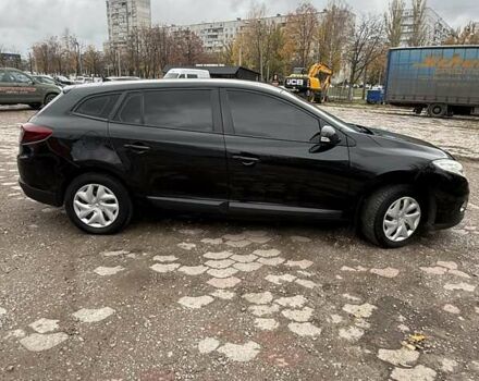 Черный Рено Меган, объемом двигателя 1.46 л и пробегом 154 тыс. км за 6800 $, фото 3 на Automoto.ua