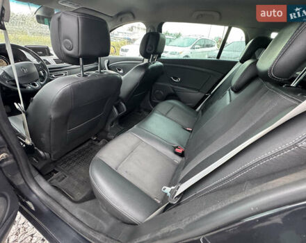 Черный Рено Меган, объемом двигателя 1.5 л и пробегом 280 тыс. км за 8600 $, фото 38 на Automoto.ua