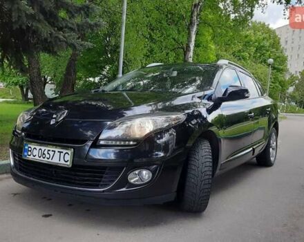 Черный Рено Меган, объемом двигателя 1.5 л и пробегом 276 тыс. км за 8000 $, фото 32 на Automoto.ua