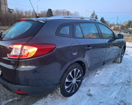 Черный Рено Меган, объемом двигателя 1.5 л и пробегом 240 тыс. км за 6500 $, фото 2 на Automoto.ua