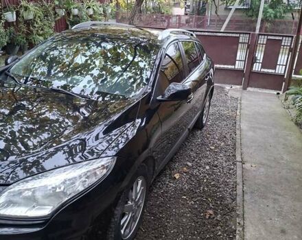 Рено Меган 2013 в Ужгороде на Automoto.ua Черный Рено Меган, объемом двигателя 1.5 л и пробегом 265 тыс. км за 7500 $, фото 8 на Automoto.ua