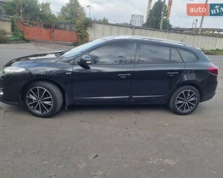 Черный Рено Меган, объемом двигателя 1.5 л и пробегом 208 тыс. км за 7450 $, фото 2 на Automoto.ua