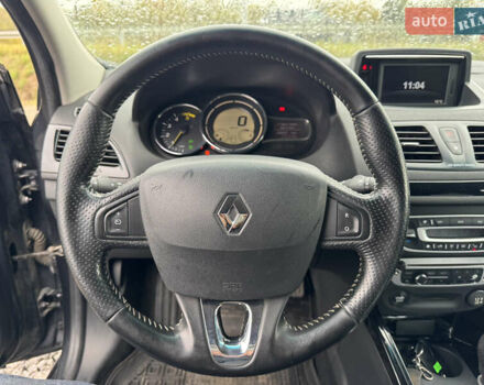 Черный Рено Меган, объемом двигателя 1.5 л и пробегом 280 тыс. км за 8600 $, фото 42 на Automoto.ua