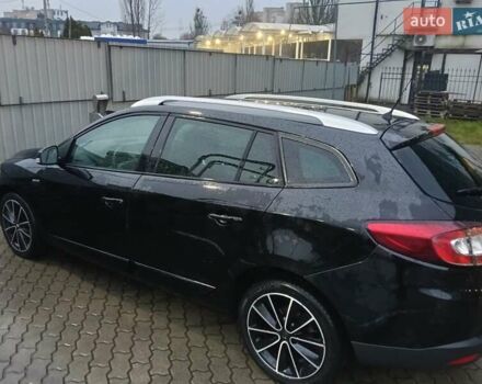 Черный Рено Меган, объемом двигателя 1.5 л и пробегом 277 тыс. км за 7600 $, фото 5 на Automoto.ua