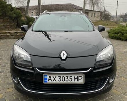 Черный Рено Меган, объемом двигателя 1.5 л и пробегом 282 тыс. км за 7100 $, фото 1 на Automoto.ua