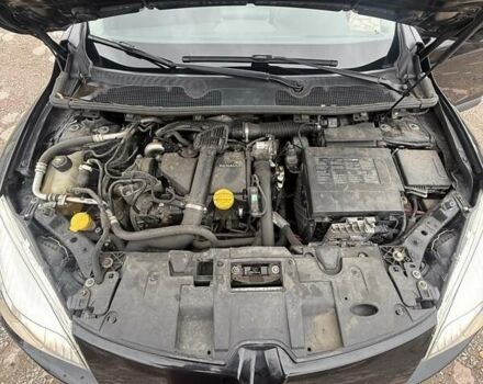 Черный Рено Меган, объемом двигателя 1.46 л и пробегом 154 тыс. км за 6800 $, фото 22 на Automoto.ua