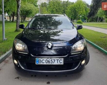 Черный Рено Меган, объемом двигателя 1.5 л и пробегом 276 тыс. км за 8000 $, фото 30 на Automoto.ua