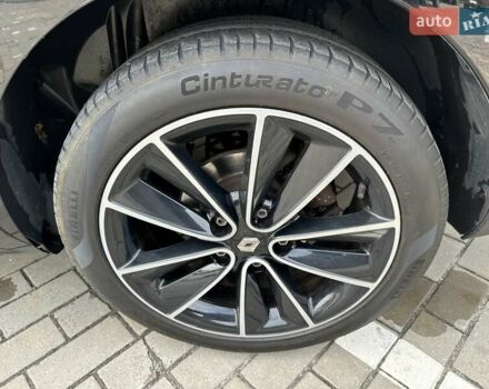 Чорний Рено Меган, об'ємом двигуна 1.6 л та пробігом 198 тис. км за 9500 $, фото 40 на Automoto.ua