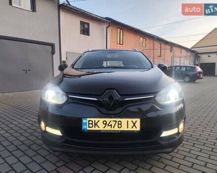 Черный Рено Меган, объемом двигателя 1.5 л и пробегом 283 тыс. км за 8400 $, фото 2 на Automoto.ua