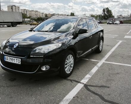 Черный Рено Меган, объемом двигателя 1.5 л и пробегом 350 тыс. км за 9000 $, фото 1 на Automoto.ua