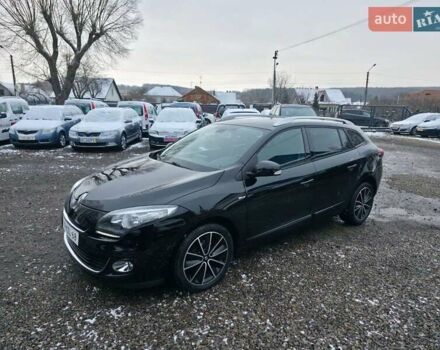 Черный Рено Меган, объемом двигателя 1.5 л и пробегом 216 тыс. км за 8650 $, фото 8 на Automoto.ua