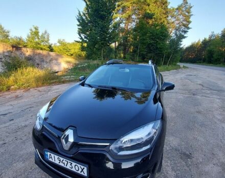 Чорний Рено Меган, об'ємом двигуна 1.5 л та пробігом 330 тис. км за 8100 $, фото 3 на Automoto.ua