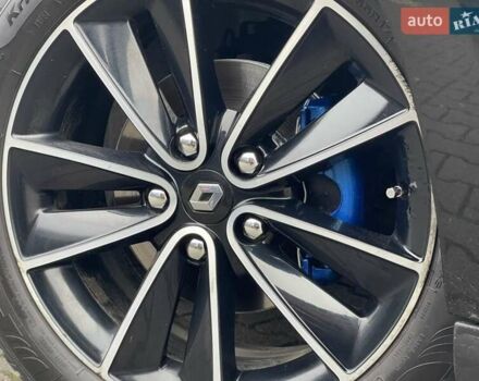 Черный Рено Меган, объемом двигателя 1.5 л и пробегом 214 тыс. км за 8800 $, фото 44 на Automoto.ua