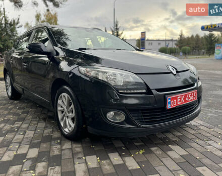 Черный Рено Меган, объемом двигателя 1.46 л и пробегом 260 тыс. км за 7500 $, фото 2 на Automoto.ua